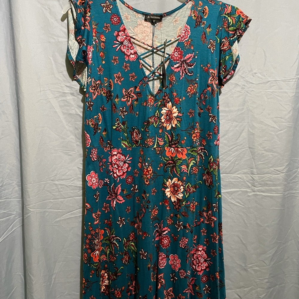 & Harmony Floral Dress